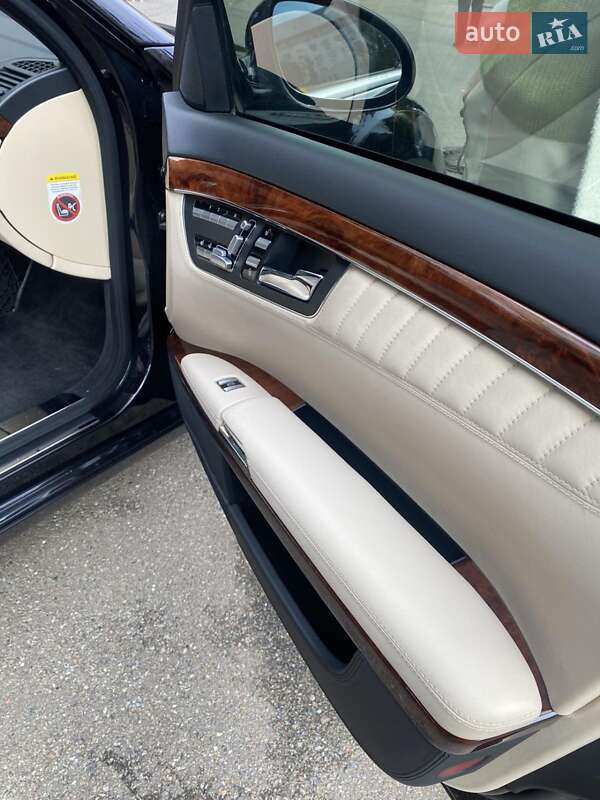 Седан Mercedes-Benz S-Class 2008 в Києві