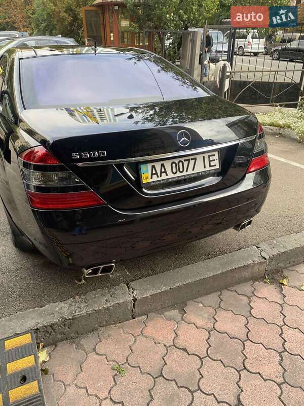 Седан Mercedes-Benz S-Class 2008 в Києві