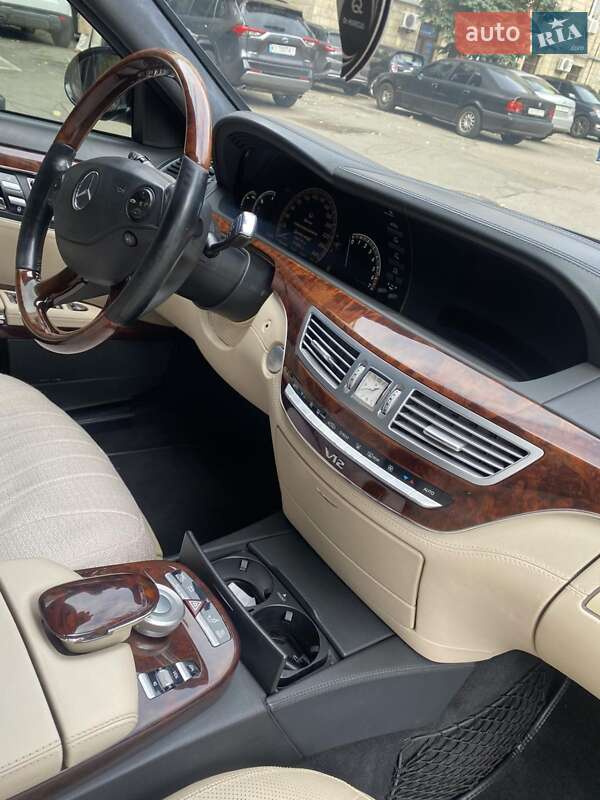 Седан Mercedes-Benz S-Class 2008 в Києві