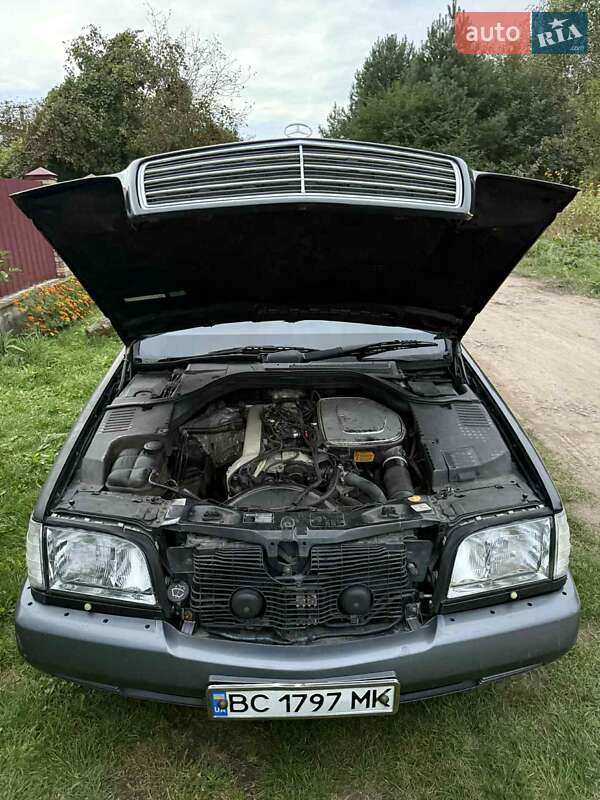 Седан Mercedes-Benz S-Class 1992 в Львове фото 7 Седан Mercedes-Benz S-Class 1992 в Львове