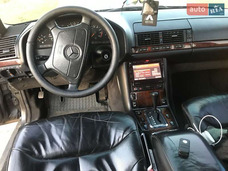 Седан Mercedes-Benz S-Class 1992 в Львове фото 10 Седан Mercedes-Benz S-Class 1992 в Львове