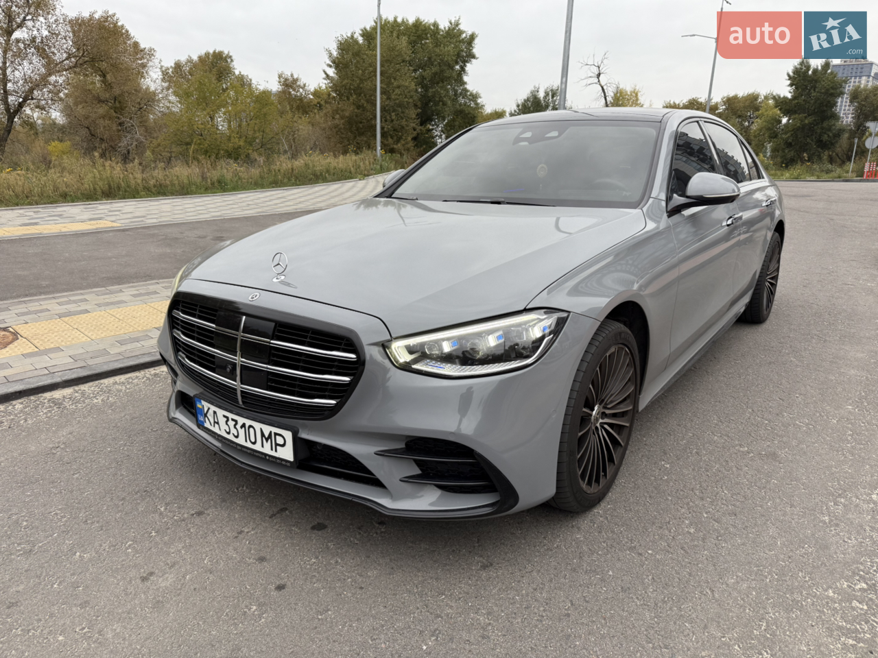 2020 Mercedes-Benz S-klasse - мініатюра 22