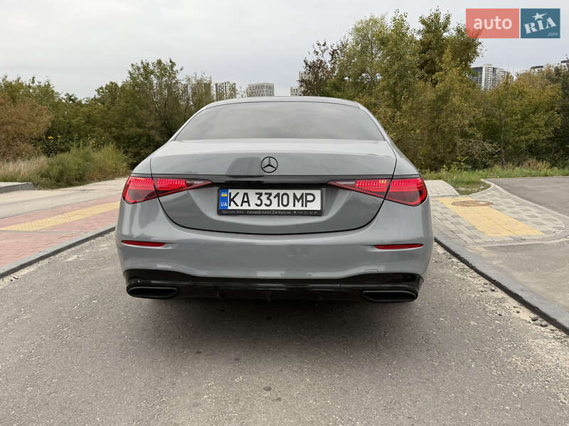 Седан Mercedes-Benz S-Class 2021 в Києві