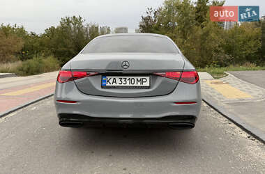 Седан Mercedes-Benz S-Class 2021 в 
