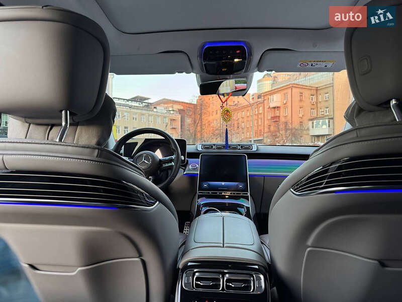 Седан Mercedes-Benz S-Class 2021 в Києві