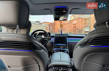 Седан Mercedes-Benz S-Class 2021 в 