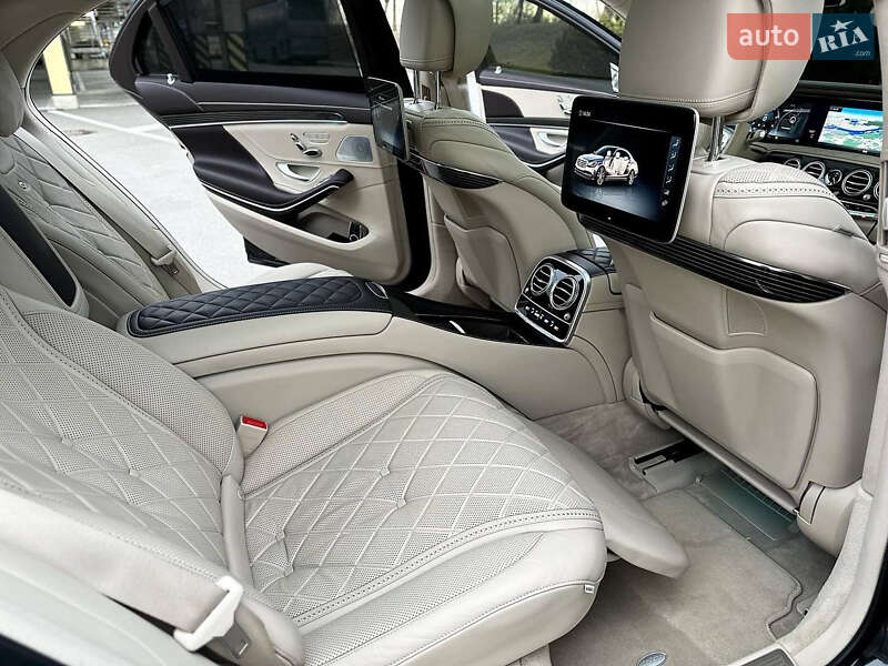 Седан Mercedes-Benz S-Class 2019 в Києві фото 7 Седан Mercedes-Benz S-Class 2019 в Києві
