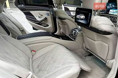 Седан Mercedes-Benz S-Class 2019 в 