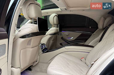 Седан Mercedes-Benz S-Class 2019 в 