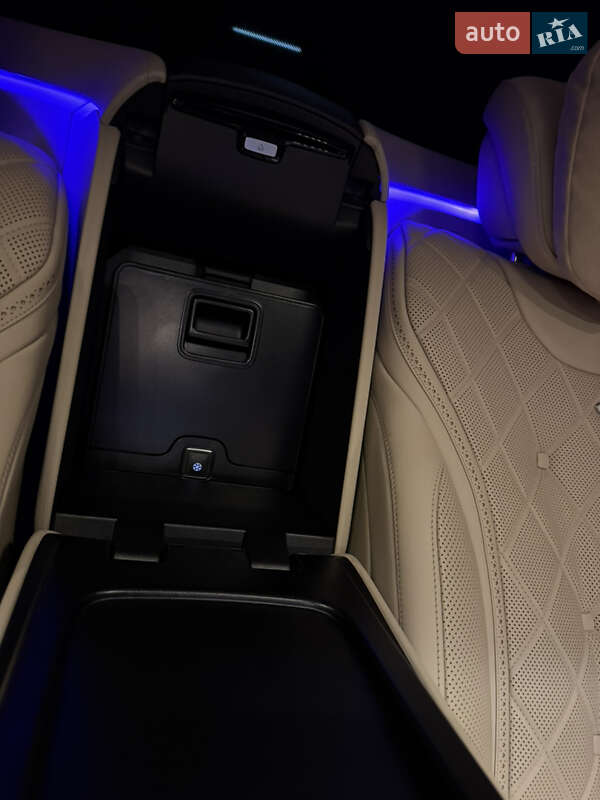 Седан Mercedes-Benz S-Class 2019 в Києві фото 15 Седан Mercedes-Benz S-Class 2019 в Києві