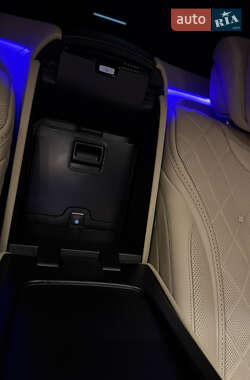 Седан Mercedes-Benz S-Class 2019 в 