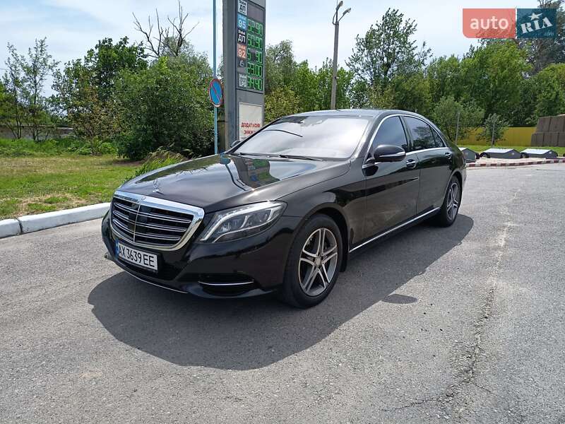 Mercedes-Benz S-Class 2013 Mercedes-Benz S-Class 2013