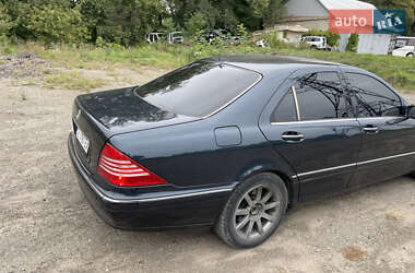 Седан Mercedes-Benz S-Class 2001 в 