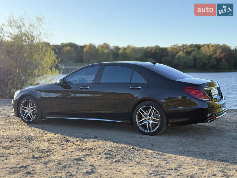Седан Mercedes-Benz S-Class 2013 в Киеве