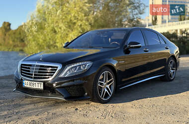 Седан Mercedes-Benz S-Class 2013 в Києві