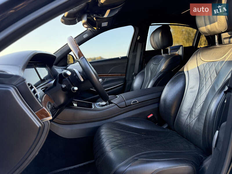Седан Mercedes-Benz S-Class 2013 в Киеве