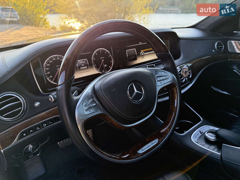 Седан Mercedes-Benz S-Class 2013 в Киеве