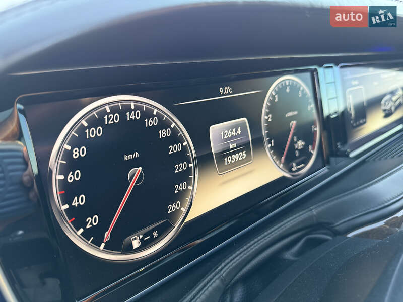 Седан Mercedes-Benz S-Class 2013 в Киеве