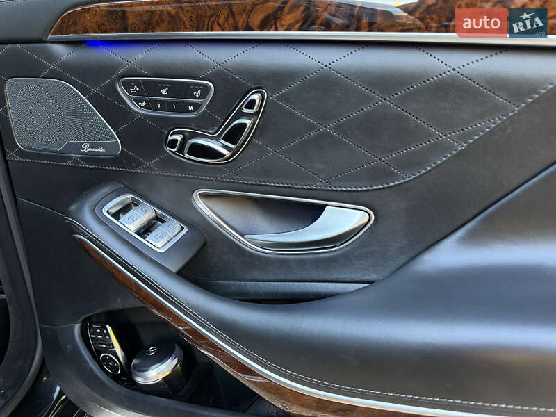 Седан Mercedes-Benz S-Class 2013 в Киеве