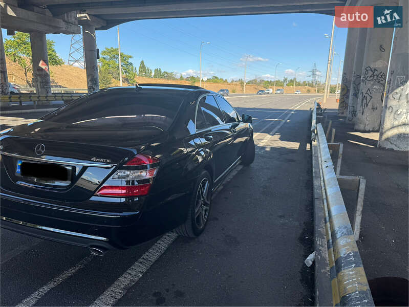 Седан Mercedes-Benz S-Class 2008 в Одессе