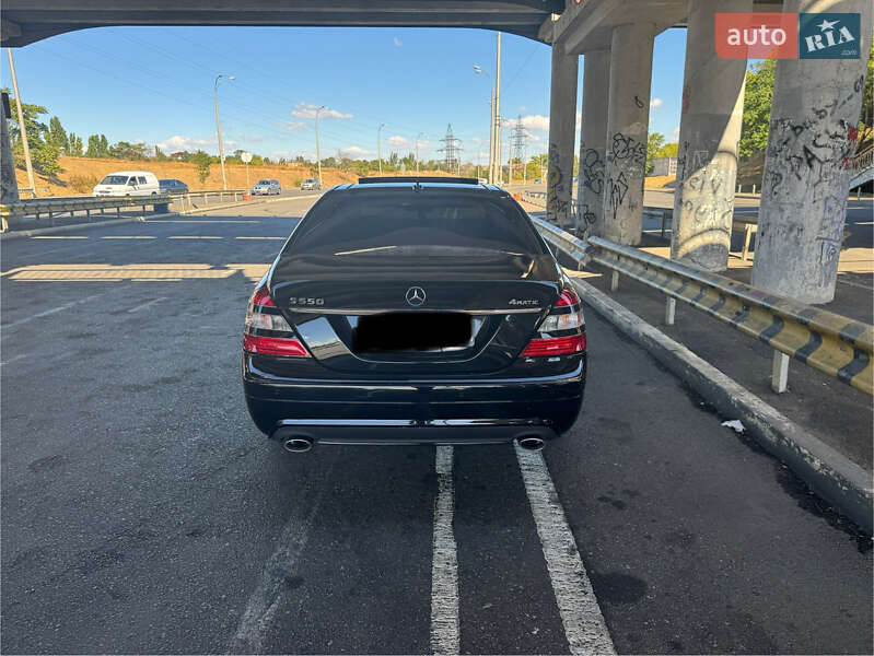 Седан Mercedes-Benz S-Class 2008 в Одессе