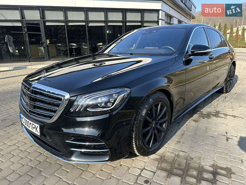 Седан Mercedes-Benz S-Class 2020 в Львове