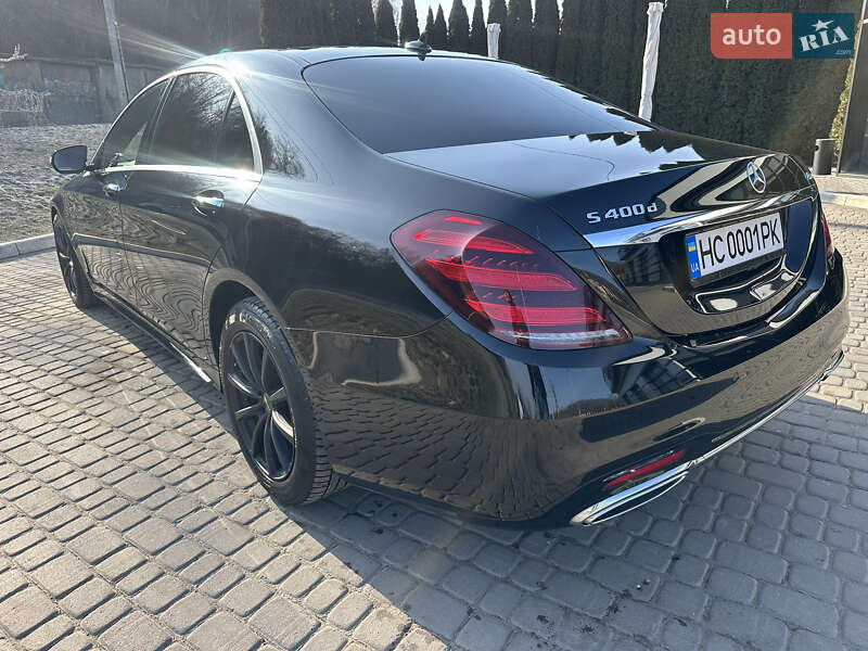 Седан Mercedes-Benz S-Class 2020 в Львове