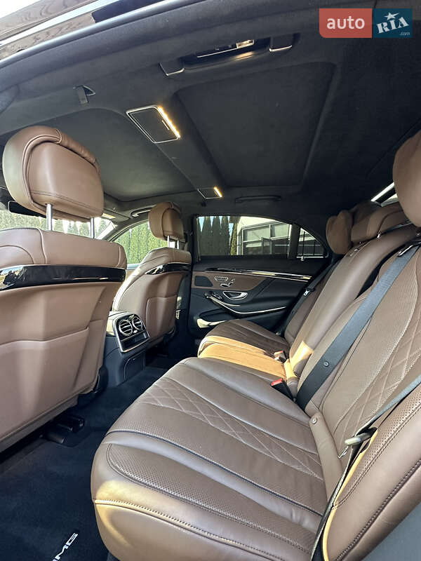 Седан Mercedes-Benz S-Class 2020 в Львове