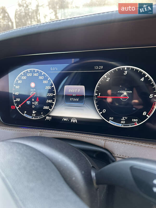 Седан Mercedes-Benz S-Class 2020 в Львове