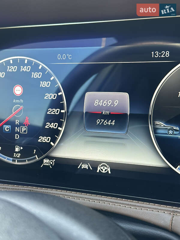 Седан Mercedes-Benz S-Class 2020 в Львове