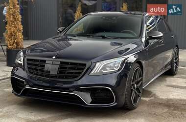 Седан Mercedes-Benz S-Class 2018 в Киеве