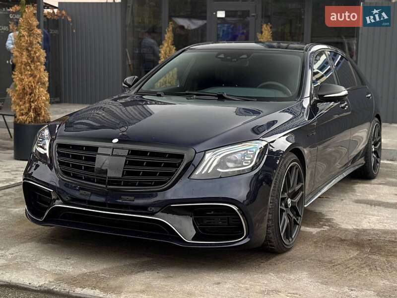 Mercedes-Benz S-Class 2018