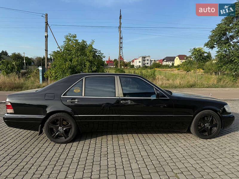 Седан Mercedes-Benz S-Class 1998 в Ужгороде