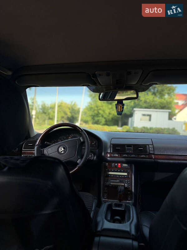 Седан Mercedes-Benz S-Class 1998 в Ужгороде