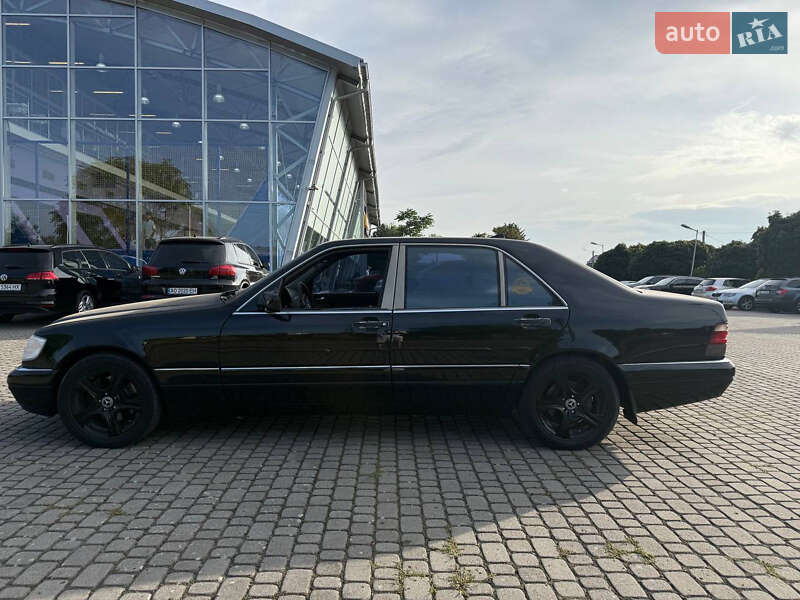 Седан Mercedes-Benz S-Class 1998 в Ужгороде