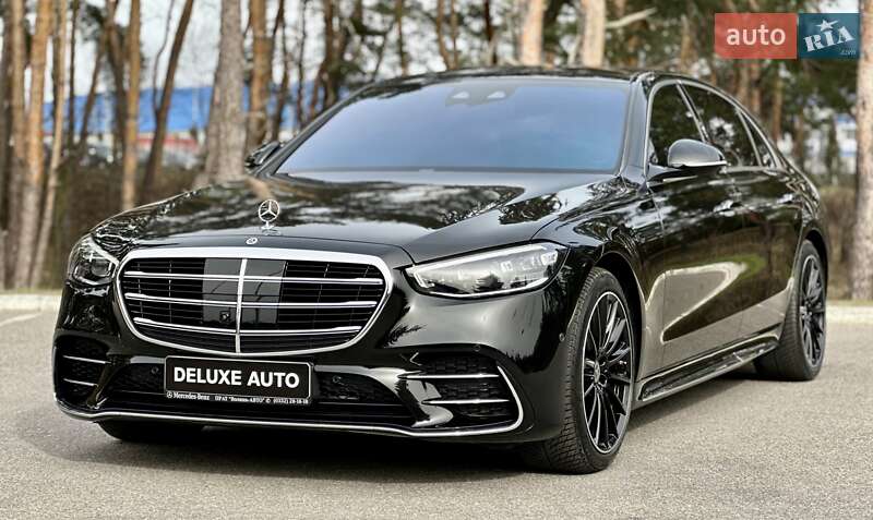 Седан Mercedes-Benz S-Class 2022 в Киеве