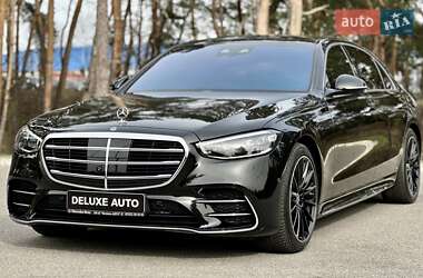 Седан Mercedes-Benz S-Class 2022 в 