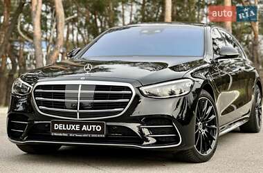 Седан Mercedes-Benz S-Class 2022 в Киеве