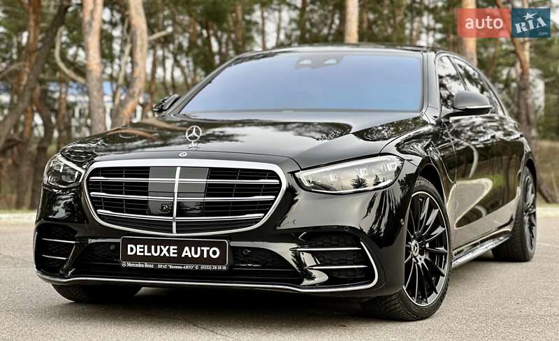 Седан Mercedes-Benz S-Class 2022 в 