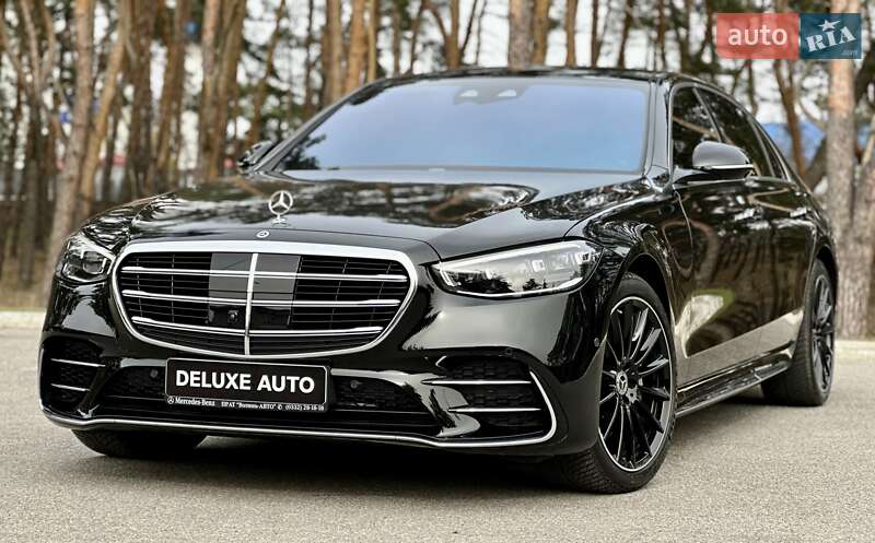 Седан Mercedes-Benz S-Class 2022 в Киеве