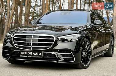 Седан Mercedes-Benz S-Class 2022 в 