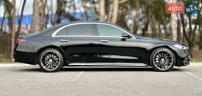 Седан Mercedes-Benz S-Class 2022 в Киеве