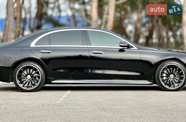 Седан Mercedes-Benz S-Class 2022 в 