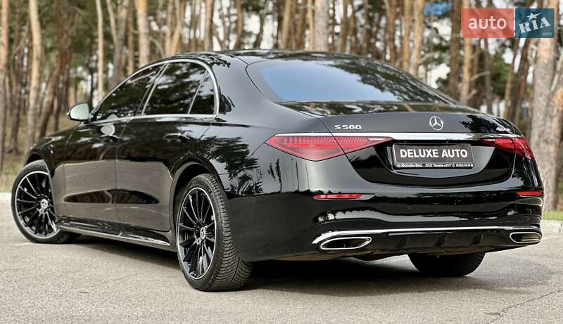 Седан Mercedes-Benz S-Class 2022 в Киеве