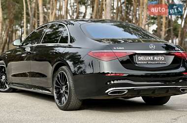 Седан Mercedes-Benz S-Class 2022 в 