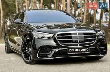 Седан Mercedes-Benz S-Class 2022 в 