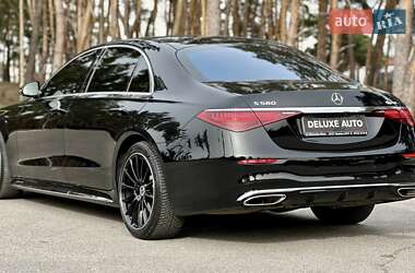 Седан Mercedes-Benz S-Class 2022 в 