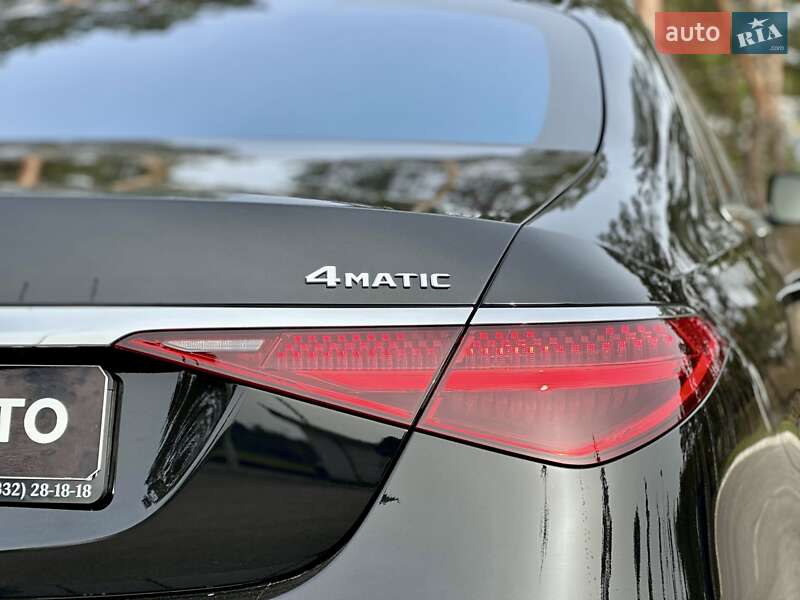 Седан Mercedes-Benz S-Class 2022 в Киеве