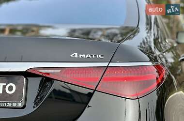 Седан Mercedes-Benz S-Class 2022 в 
