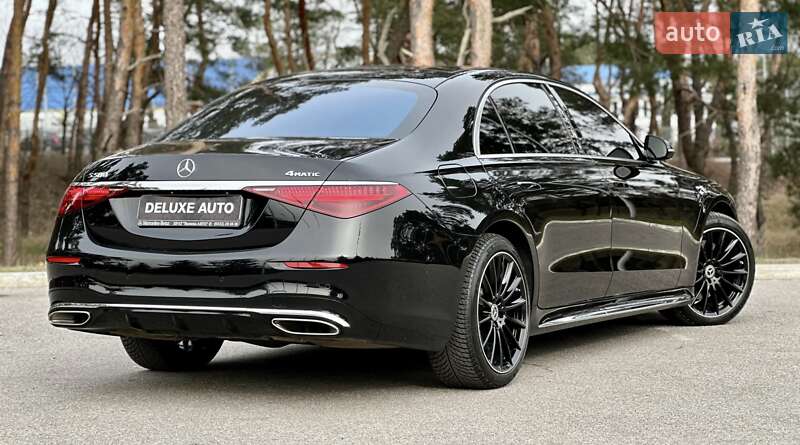 Седан Mercedes-Benz S-Class 2022 в Киеве